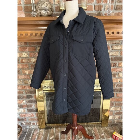 mondetta outdoor project Black Quilted Jacket Size Medium - Picture 2 of 8